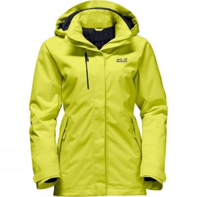 Chaquetas Jack Wolfskin Northern Edge Mujer Verde - Chile ZTN910725